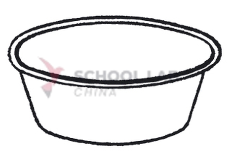 Bowl, round, polypropylene, 6 - 8L